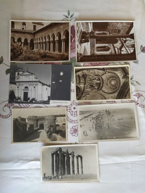 A79- CARTOLINE - antiche