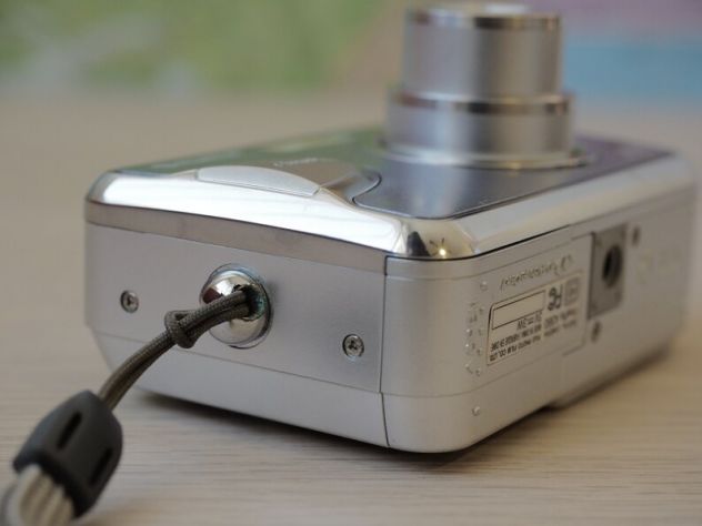 Fotocamera digitale compatta Fujifilm FinePix A360 da 4,1 MP con flash come nuo - Foto 5