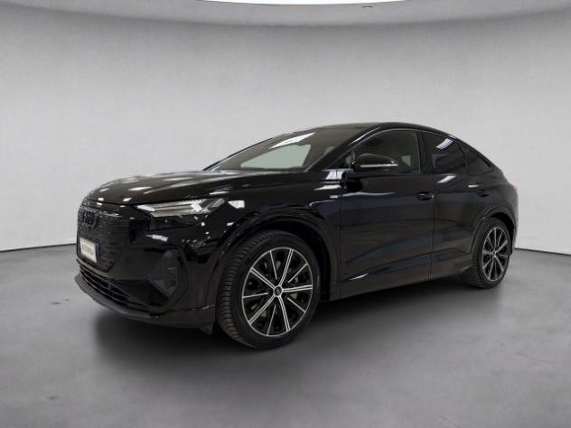 AUDI Q4 e-tron sportback e-tron 40 s line edition rif. 23935918