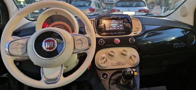 Fiat 500 1.2 GPL Lounge 11/19 KM138000+TETTO PANORAMICO ITALIANA - Foto 4