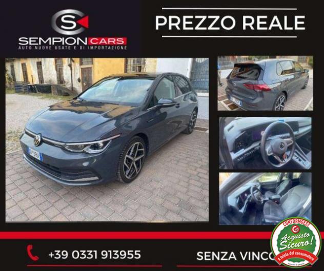 VOLKSWAGEN Golf 1.5 etsi evo STYLE 150cv dsg LED/ACC/TETTO APRIBIL rif. 23783218