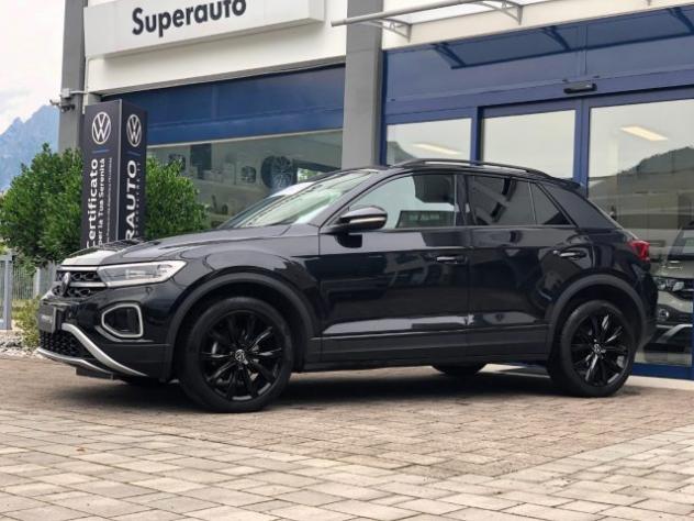 VOLKSWAGEN T-Roc 2.0 TDI SCR Style *CERCHI LEGA BLACK*RETROCAMERA* rif. 24003422 - Foto 5