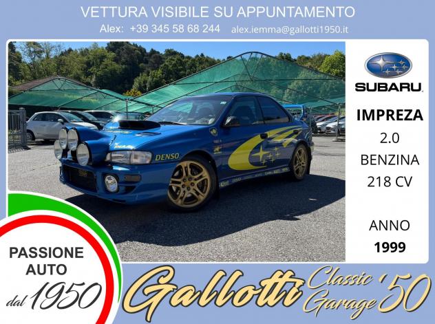 Subaru Impreza 2.0i T 16V cat 4WD