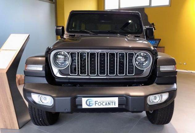 Jeep Wrangler 2.0T Unlimited Sahara Auto 4WD - Foto 3