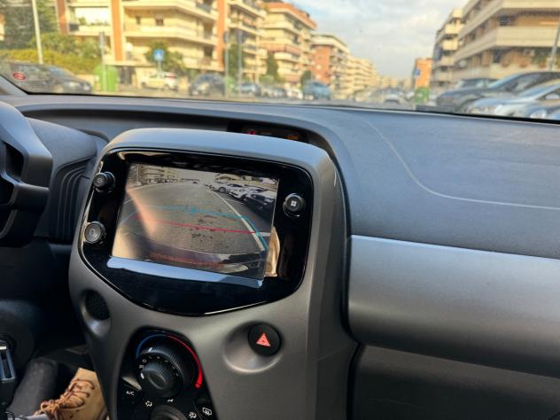 Toyota Aygo Connect 1.0 VVT-i 72CV 5 porte x-business plus CAR PLAY NAVI KAMERA BLUETOOTH CERCHI 15 - Foto 10