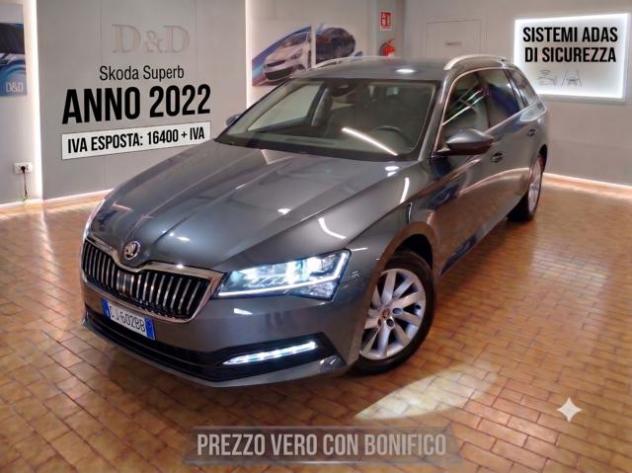 SKODA Superb 2022 AUTOMATICA SISTEMI ADAS DI SICUREZZA rif. 23803314