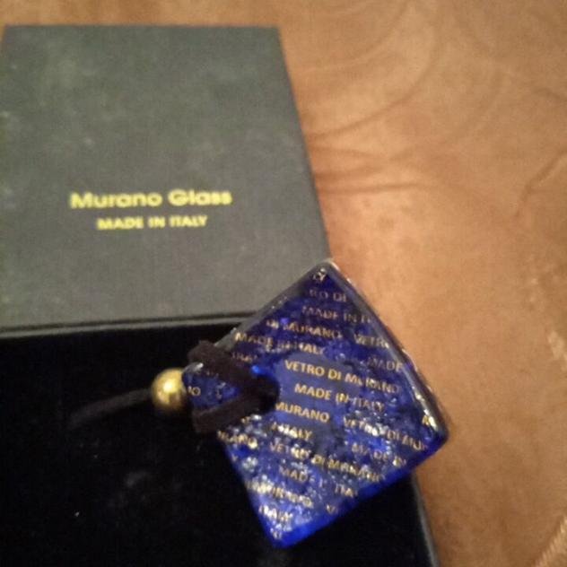 Pendente Murano Glass Murrina in vetro e smalto