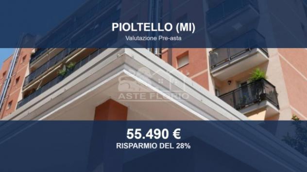 Immobile in asta di 62 m² in vendita a Pioltello