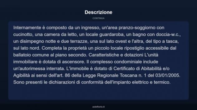 Immobile in asta di 73 m² in vendita a Ponte Buggianese - Foto 4