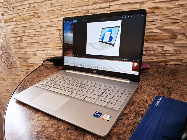 Notebook HP 15S-FQ5030NL Natural Silver - Foto 3