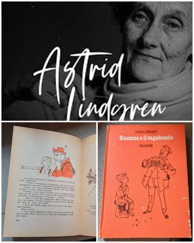 RASMUS E IL VAGABONDO, Astrid Lindgren, VALLECCHI EDITORE 1971.