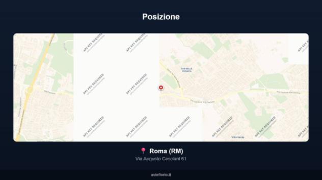 Immobile in asta di 853 m² in vendita a Roma - Foto 9