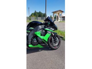Kawasaki Ninja ZX-10R 1000 — 188CV — NO PISTA