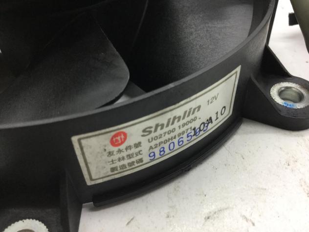 SYM HD EVO I E3 200 ELETTROVENTOLA RADIATORE 2010 2012 LH18WYAS - Foto 3