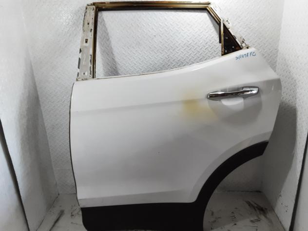 PORTIERA POSTERIORE SINISTRA HYUNDAI Santa Fe 3° Serie D4HB (0612)