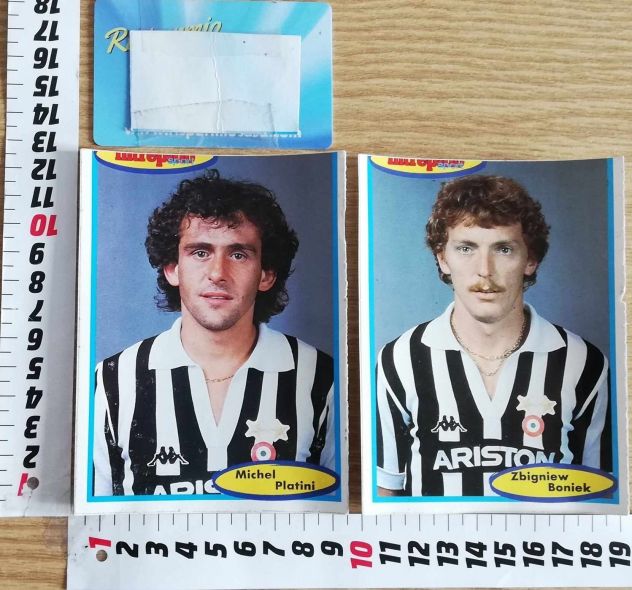 Polsiera/polsino (sweatband) Juventus, vintage anni 80 - Foto 4