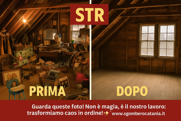 Sgombero case garage e negozi a Catania  Anche gratis - Foto 5