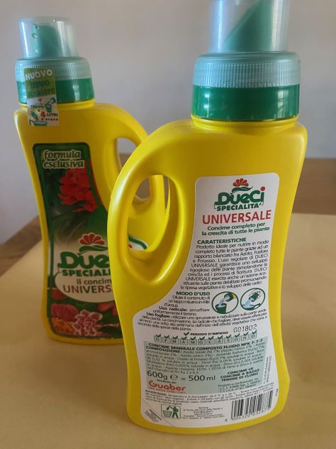 Concime universale piante 2 confezioni da 500 ml NUOVE DueCi - Foto 2