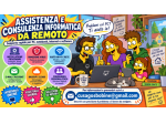 Servizio di assistenza informatica e risoluzione problemi....