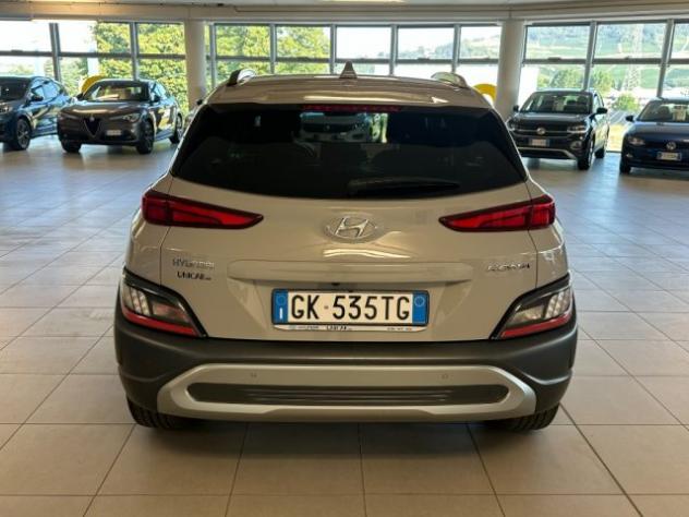 HYUNDAI Kona 1.000 BENZINA HYBRID 120 CV X-LINE + SAFETY PACK rif. 24198447 - Foto 6