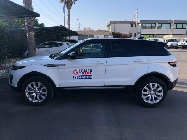 RANGE ROVER EVOQUE | Noleggio COMEG