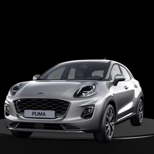 FORD Puma 1.0 EcoBoost Hybrid 125 CV S&S Titanium rif. 23284520