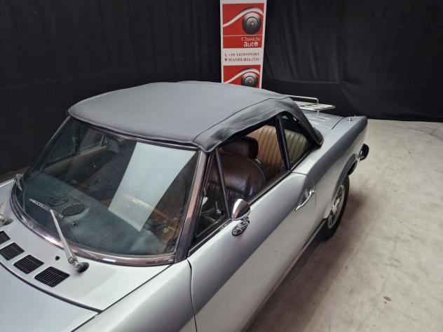 Fiat 124 Spider 1.8 certif. ASI con C.R.S - Foto 7