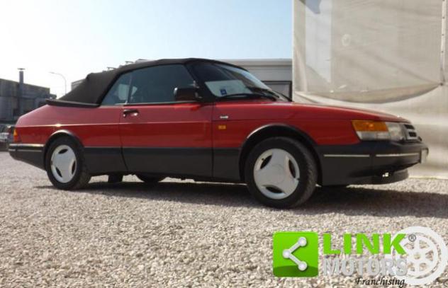 SAAB 900 Turbo S 16 Valve Cabriolet anno 1991 - Foto 7