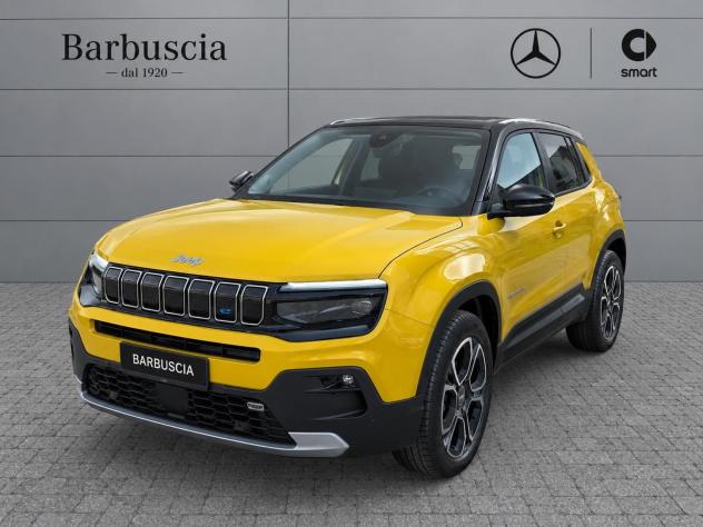 Jeep Avenger 2022 - full-electric Summit fwd 156cv auto