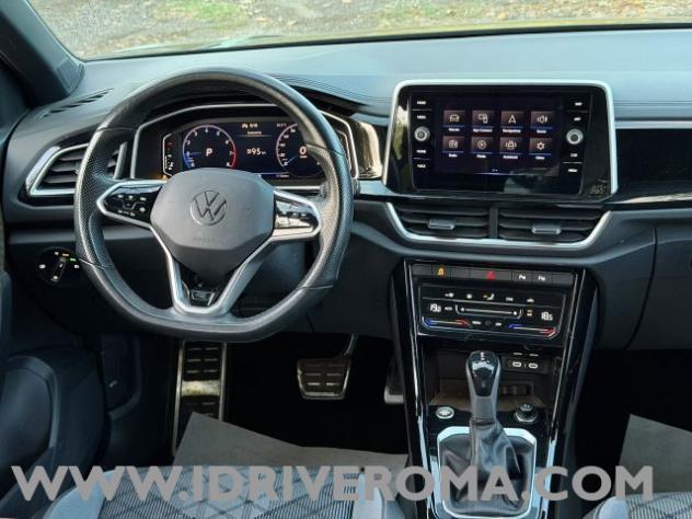 VOLKSWAGEN T-Roc T-Roc 1.5 tsi R-Line dsg "DEEP BLACK" rif. 24232689 - Foto 8
