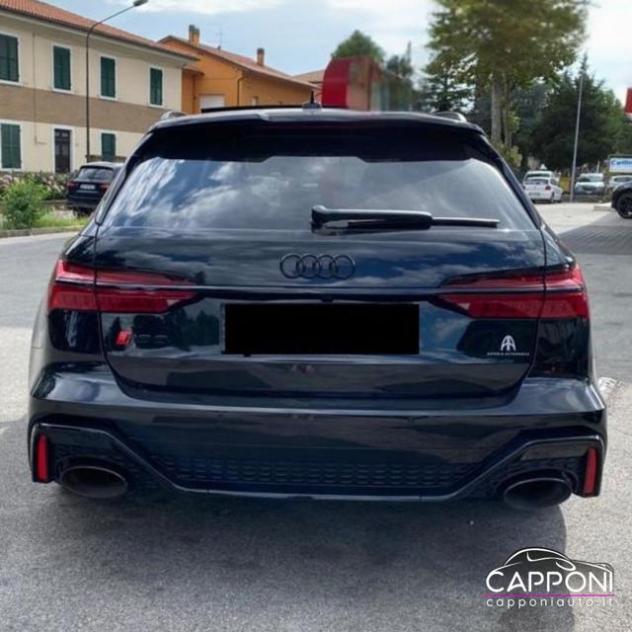 AUDI RS6 Avant RS-Dynamic 4.0 TFSI quattro tiptronic rif. 23698698 - Foto 6