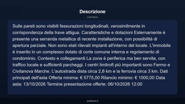 Immobile in asta di 14 m² in vendita a Porto Sant'Elpidio - Foto 5
