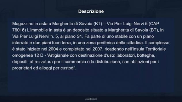 Immobile in asta di 224 m² in vendita a Margherita di Savoia - Foto 8
