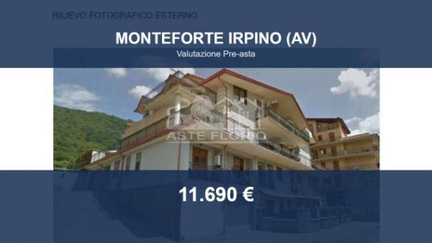 Immobile in asta di 44 m² in vendita a Monteforte Irpino
