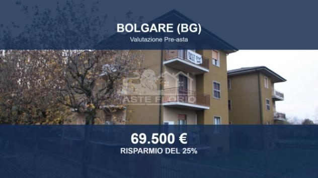 Immobile in asta di 126 m², box auto in vendita a Bolgare