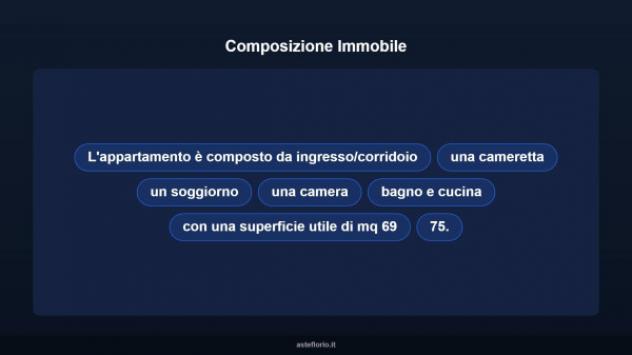 Immobile in asta di 82 m² in vendita a Crispiano - Foto 11