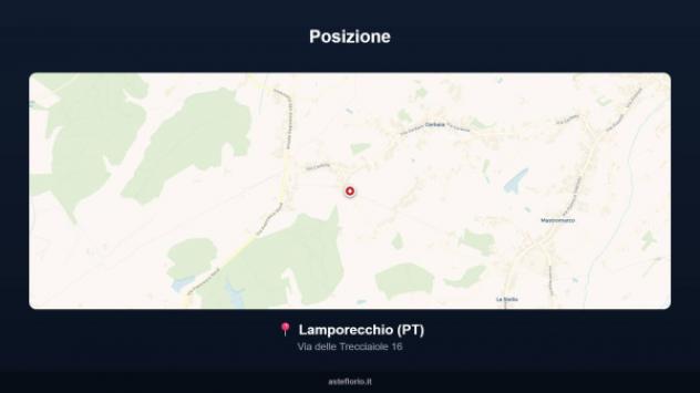 Immobile in asta di 71 m² in vendita a Lamporecchio - Foto 2