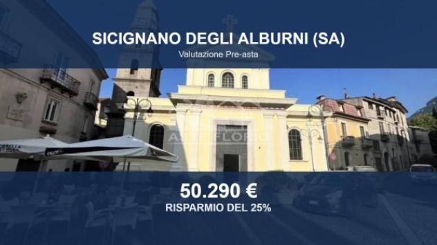 Immobile in asta di 131 m² in vendita a Sicignano degli Alburni