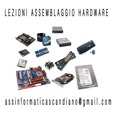 CORSO INDIVIDUALE ASSEMBLAGGIO PC DA ZERO