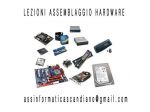 CORSO INDIVIDUALE ASSEMBLAGGIO PC DA ZERO
