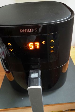 Friggitrice ad aria Philips airfryer nuova con scatola - Foto 5