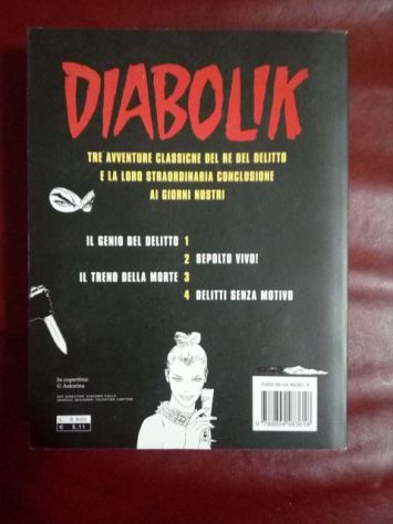 Fumetto: Diabolik - Gli anni della ferocia - Giussani - Foto 2