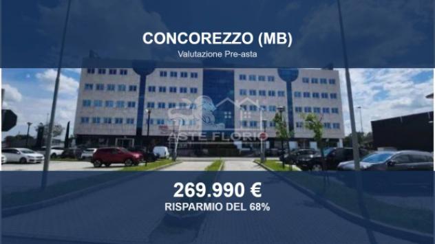 Immobile in asta di 654 m² in vendita a Concorezzo