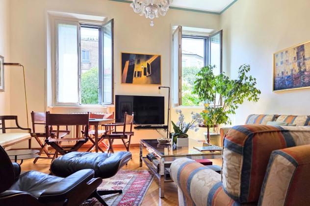 Elegant Apartment with View of Parco Sempione and Castello Sforzesco