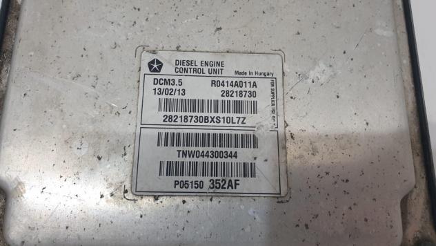 KIT CHIAVE JEEP Compass Serie P05150352AF (1115) - Foto 5