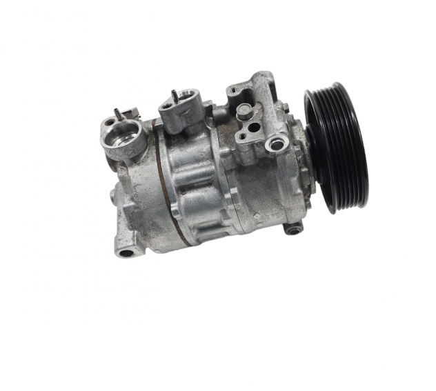 COMPRESSORE A/C VOLKSWAGEN Golf 7 Berlina 5Q0816803 CRKB, CXXB, DBKA Diesel 1600 (12) - Foto 4