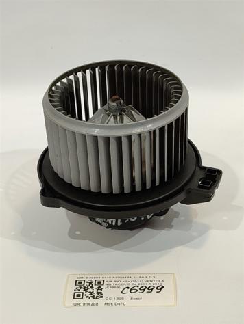 VENTOLA ABITACOLO KIA Rio 4° Serie B30883-0440 A0550184 D4FC diesel 1396 (11) - Foto 2