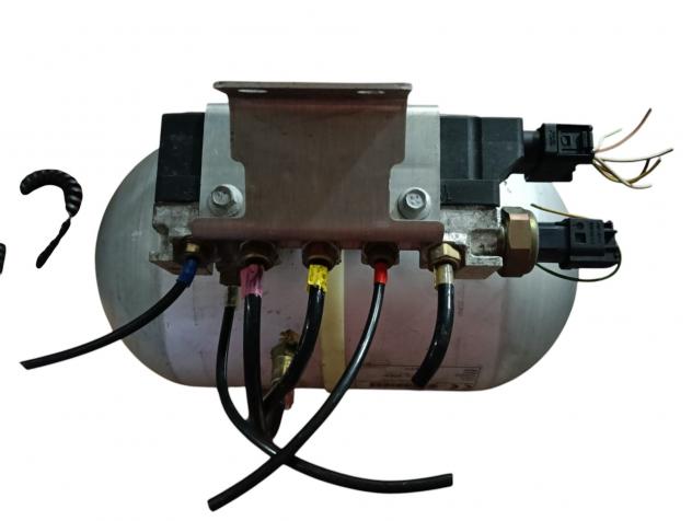 COMPRESSORE AD ARIA SOSPENSIONI JAGUAR XJ 2° Serie 2W93-5B696-AF (03) - Foto 5