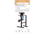 Barre parallele per flessioni(dips).