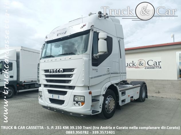 RIF.1068 IVECO STRALIS AS 440 S 500 – 2007 – TRATTORE STRADALE – EURO 5 - Foto 2